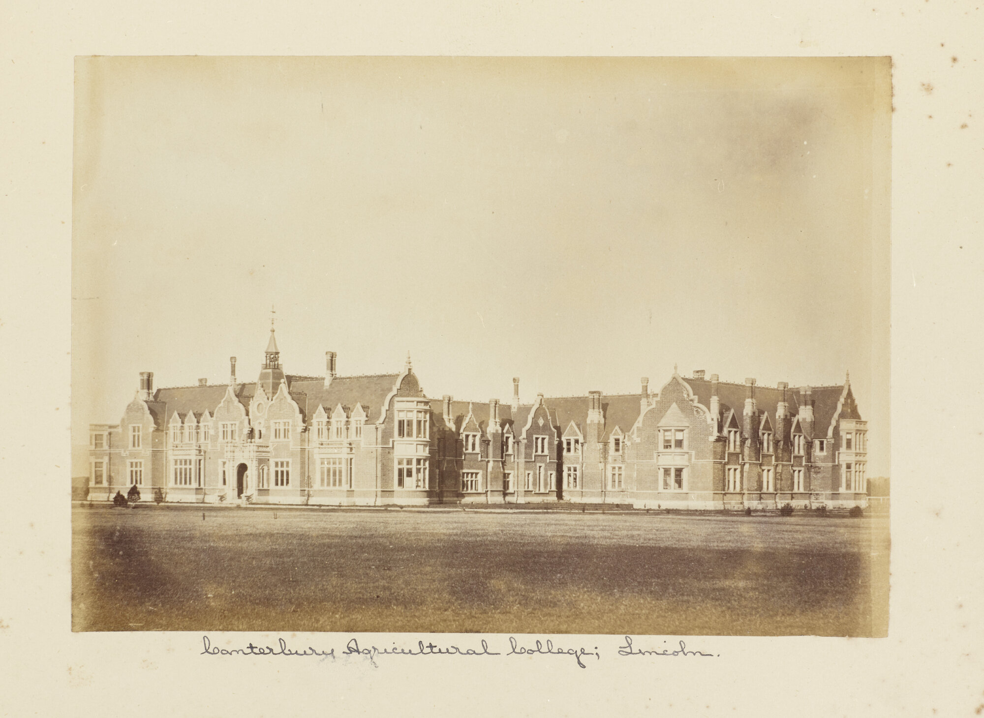Canterbury Agricultural College