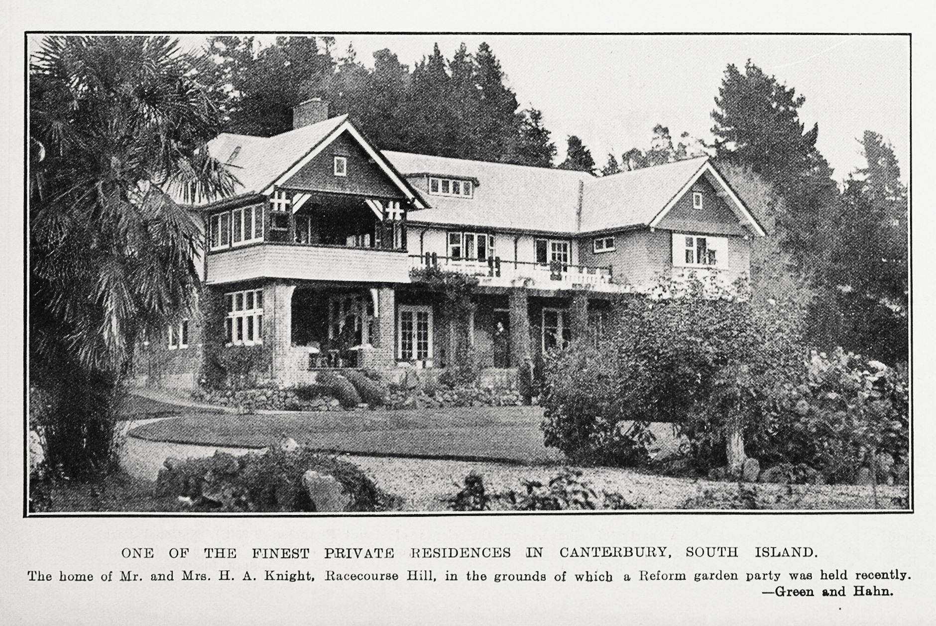 Racecourse Hill homestead