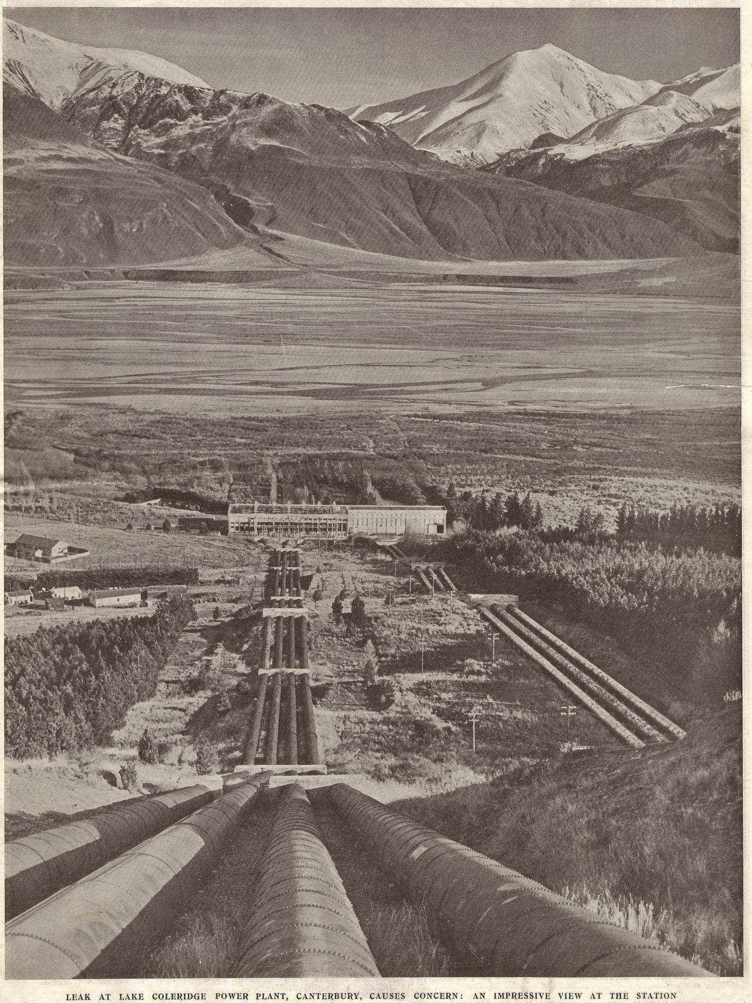 Lake Coleridge Power Station