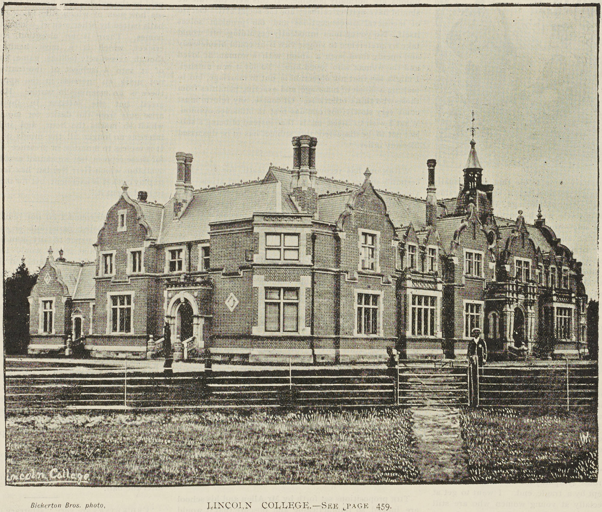 Ivey Hall at Lincoln College
