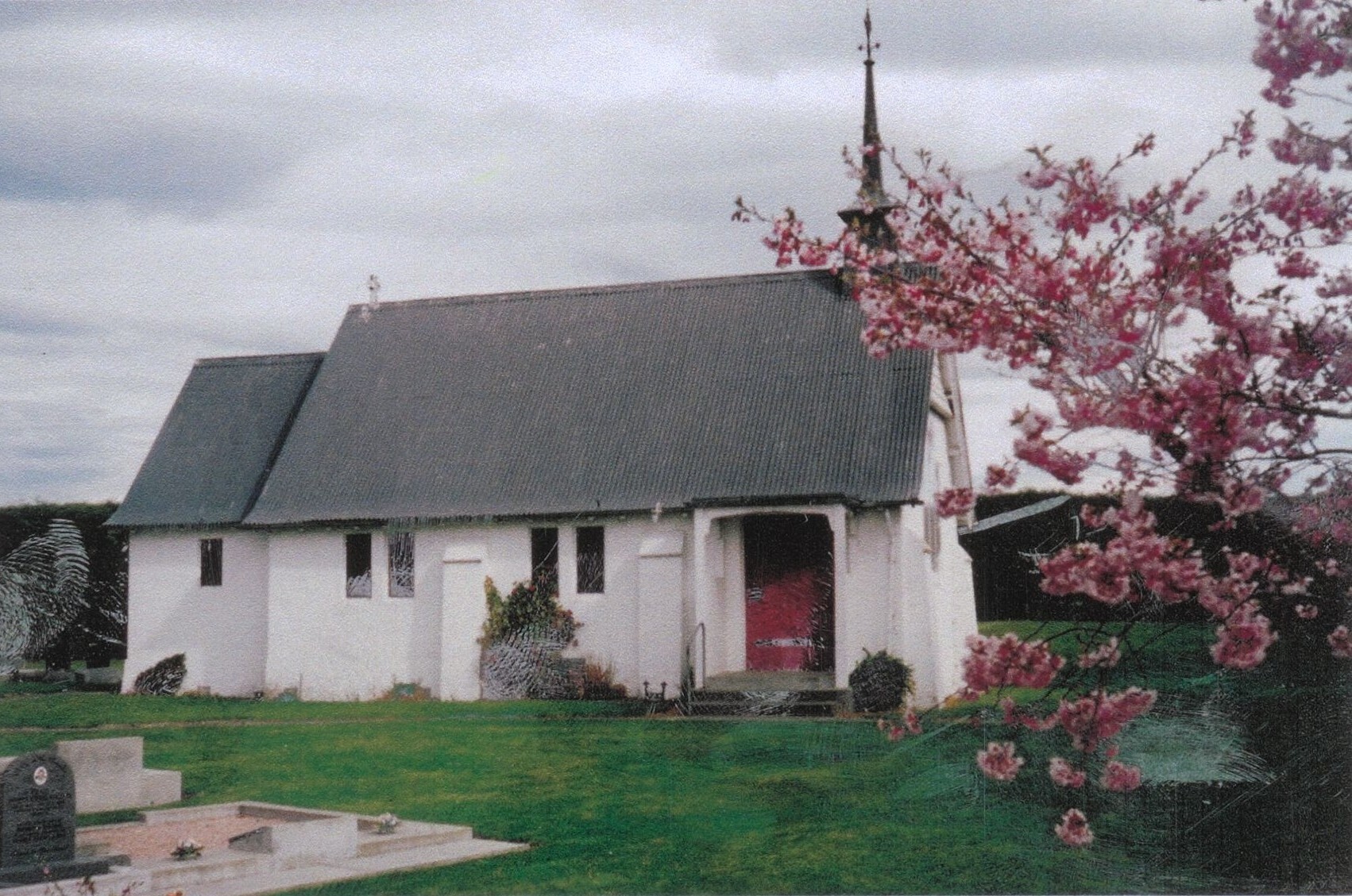 St Matthew's Anglican Church, Courtenay