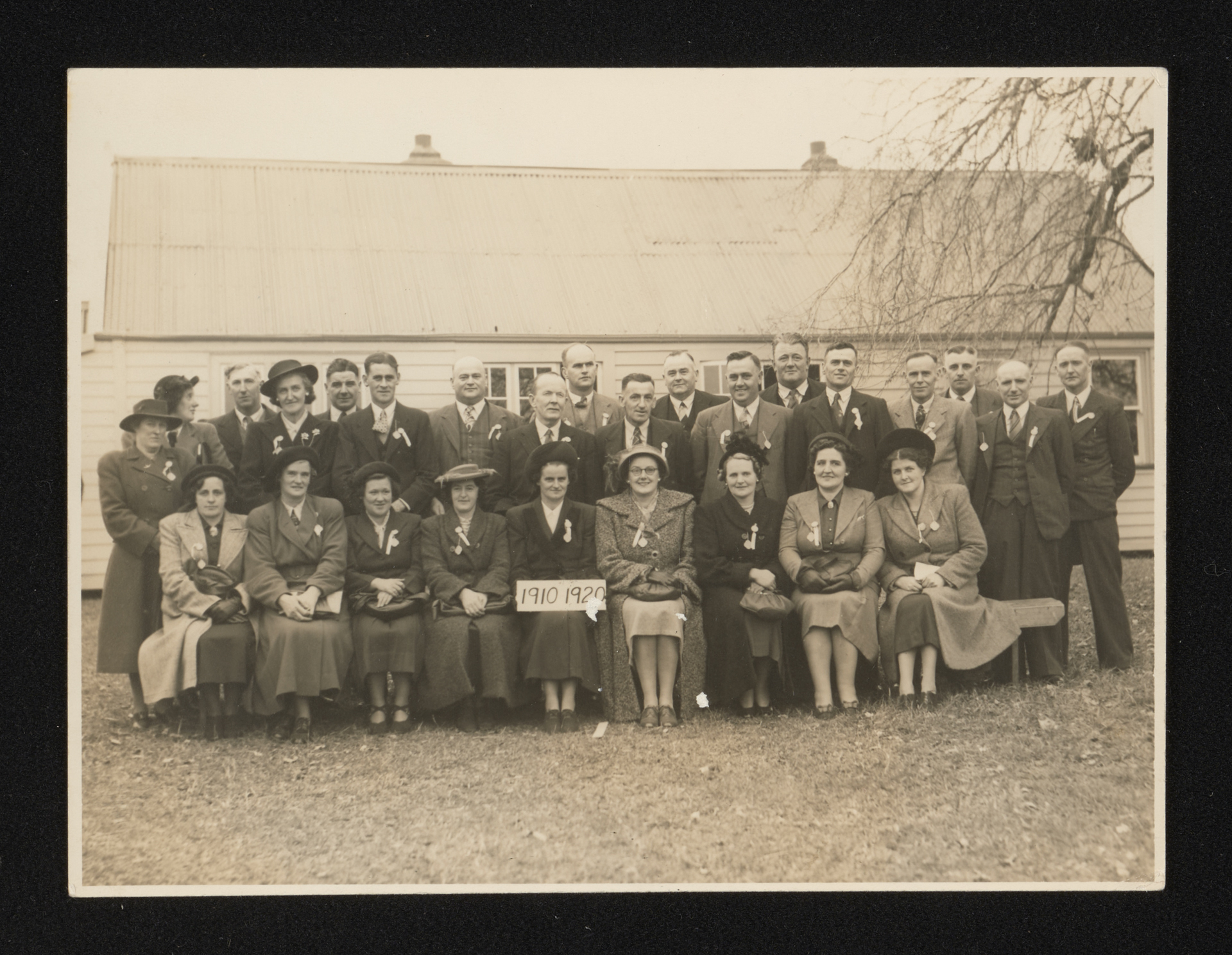 Halkett School 80th Reunion 1950 - students 1910-1920