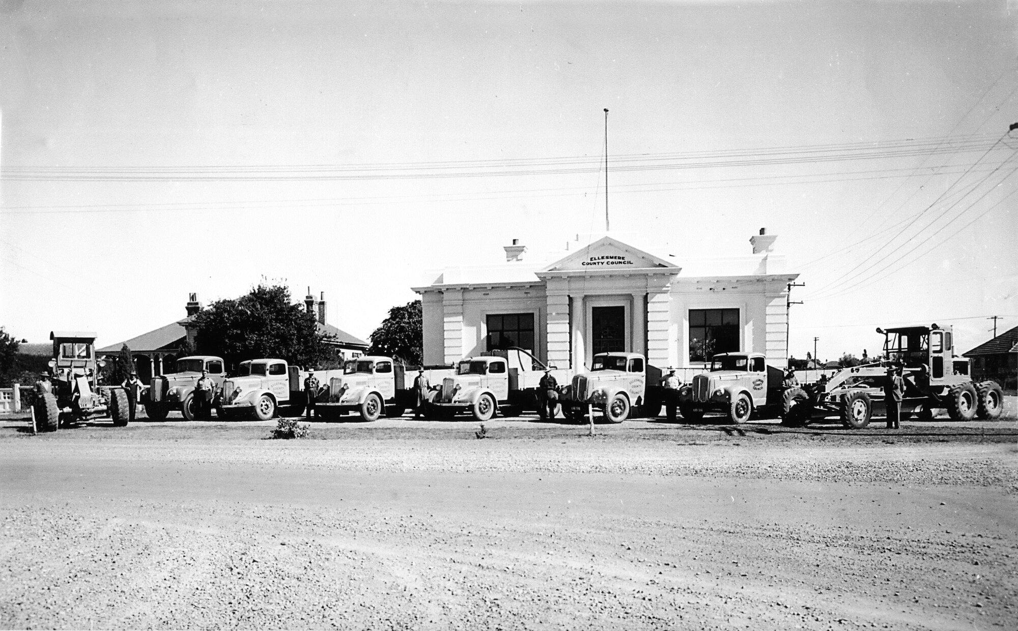 Ellesmere County Council building