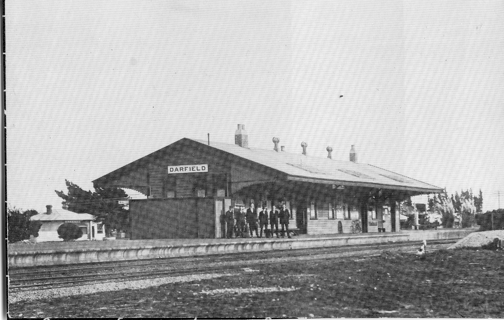 Darfield Railway Station | Selwyn Stories