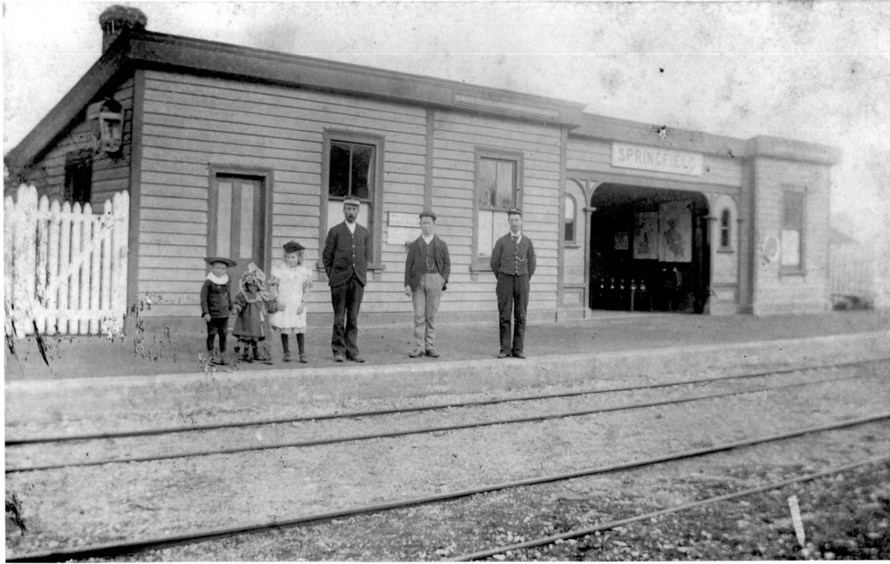 Springfield Station with George Andrews