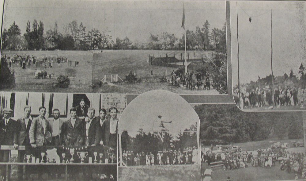 Annual Sports Day at Lincoln Agricultural College, 1919