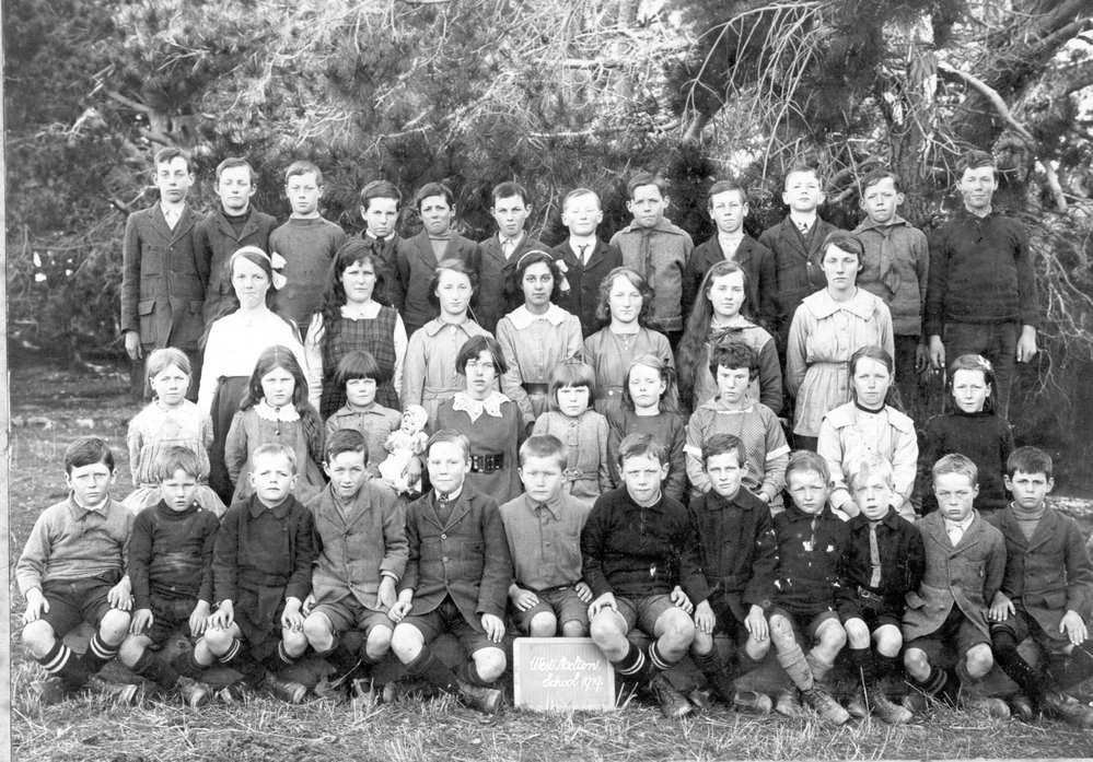 West Melton School children