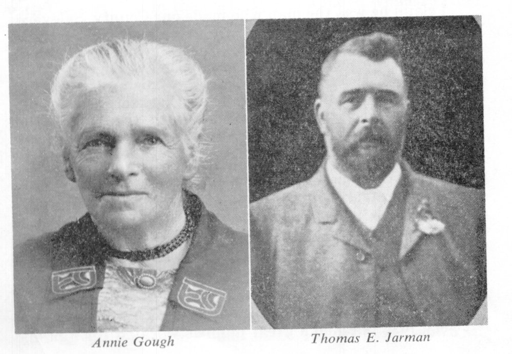 Annie and Thomas Jarman