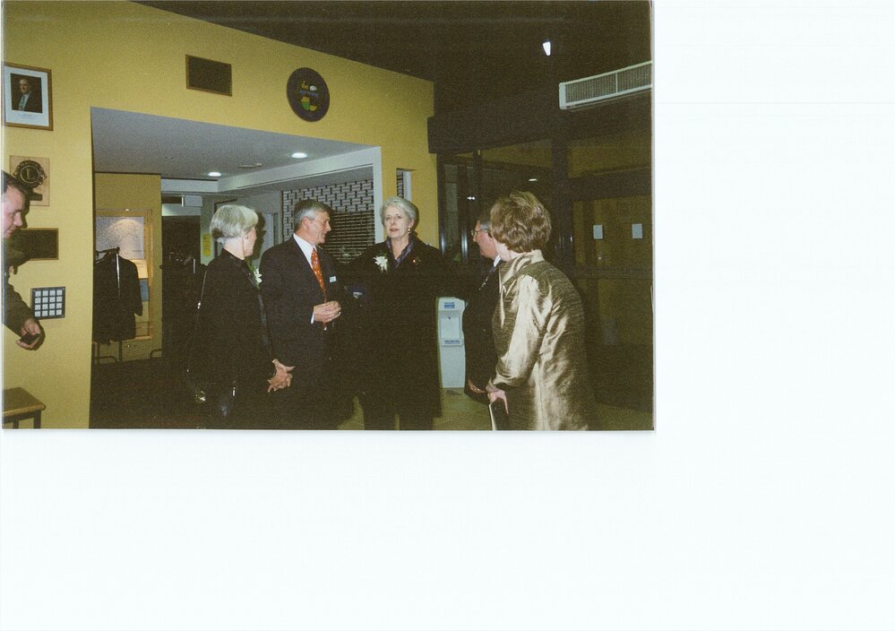 Community Service Awards 2002