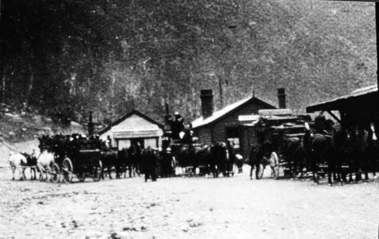 Arthur's Pass Station
