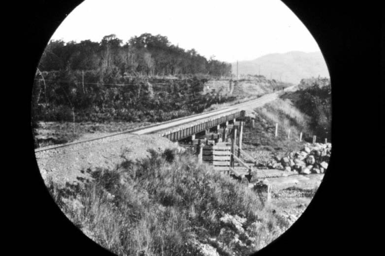 Little Kowai river bridge