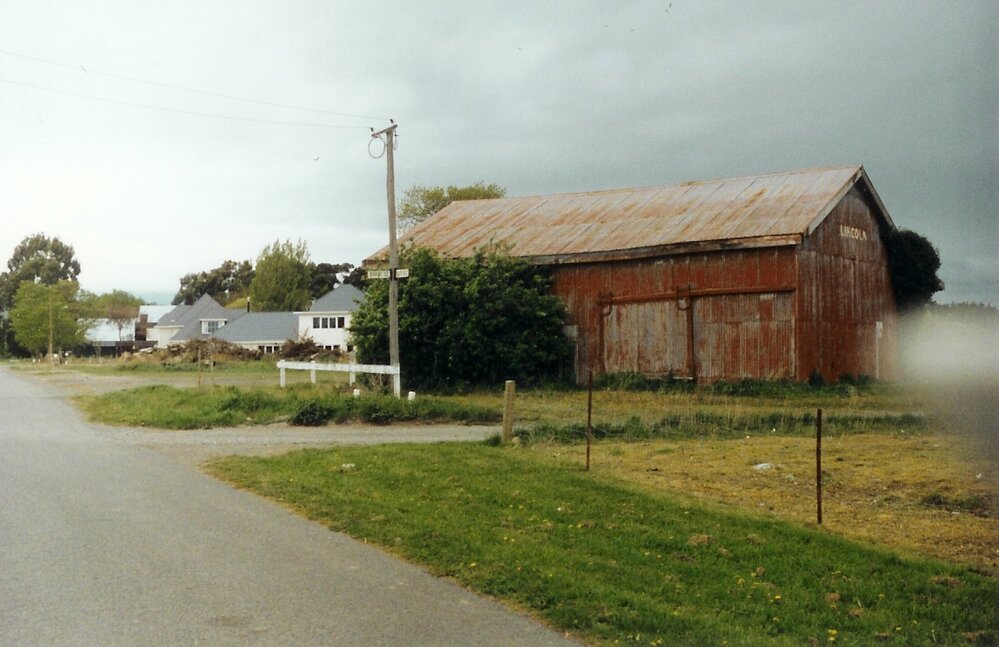 Lincoln Railway Goods Shed, c. 1993