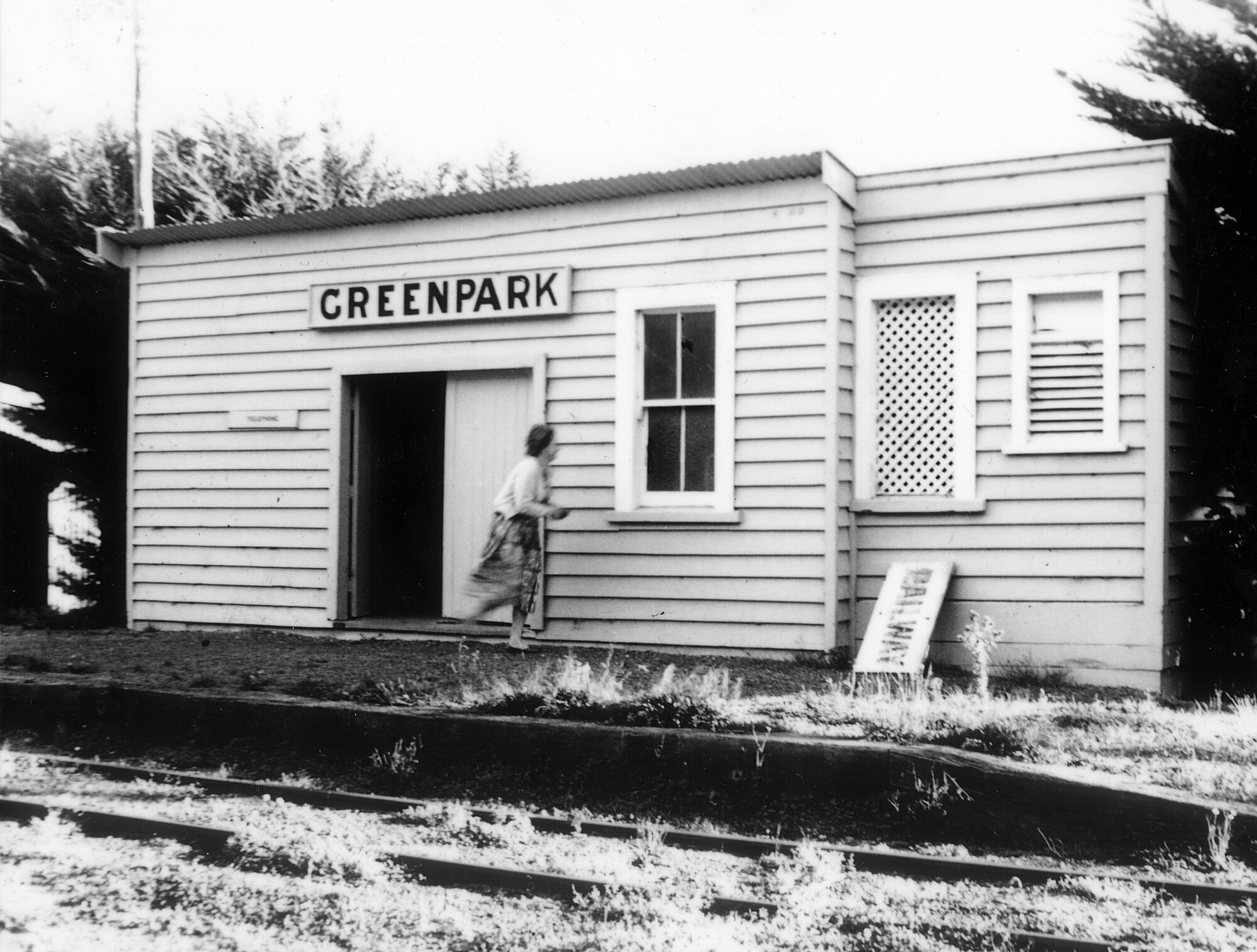 Greenpark Railway Station