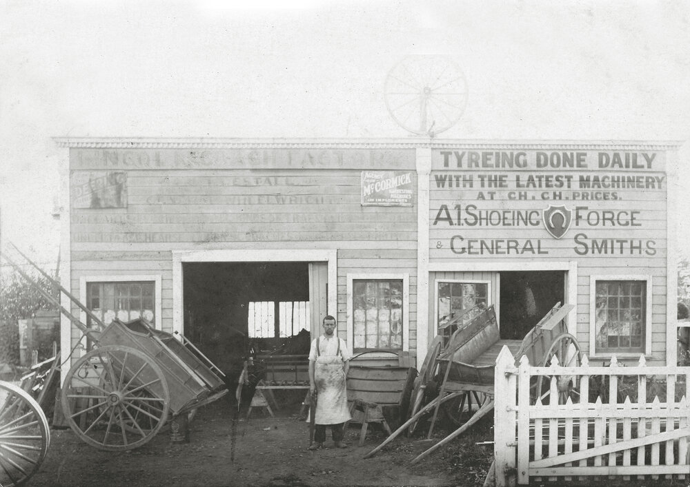 Restall's wheelwright, Lincoln