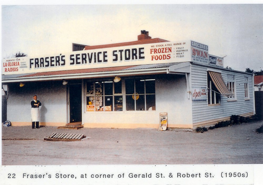 Fraser's Service Store, Lincoln, 1950s