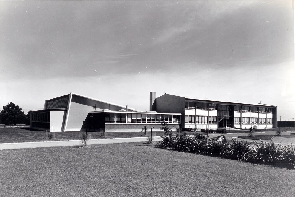 Botany Division Building, DSIR, Lincoln, 1962