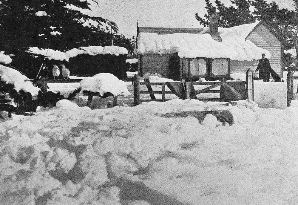 Mr Duncan&rsquo;s House at Hawkins near Homebush