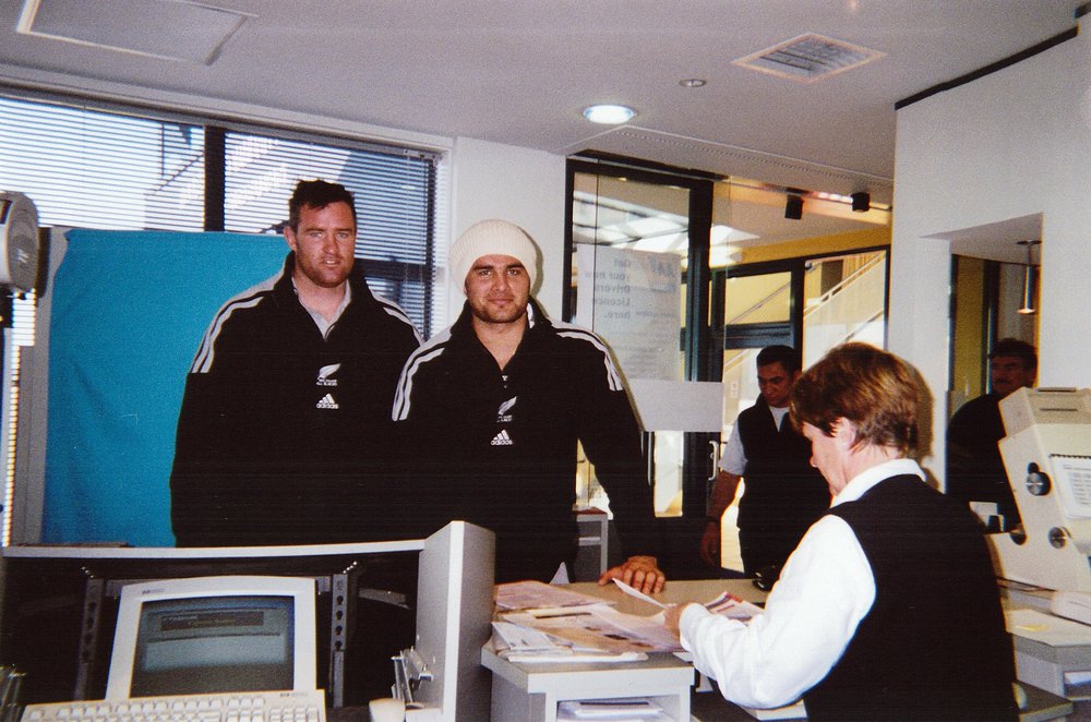 All Blacks at Rolleston Library