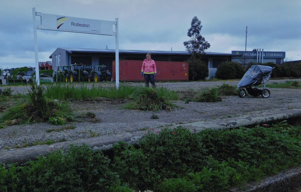 Rolleston Railway Station