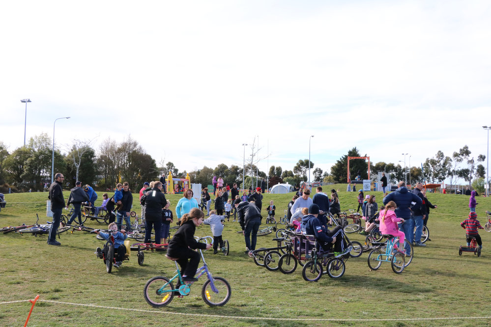 Have a Go Day, Rolleston 2016