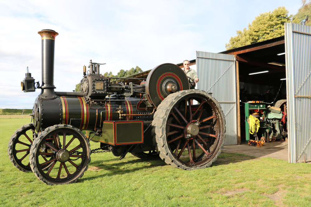 Allan Familton's Traction Engine
