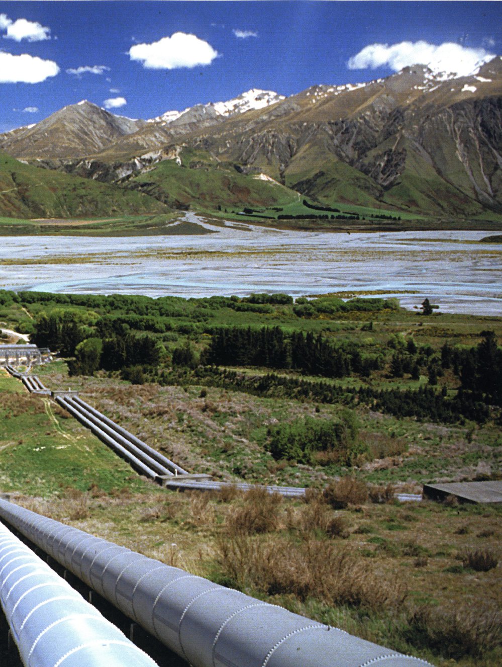 Lake Coleridge power station