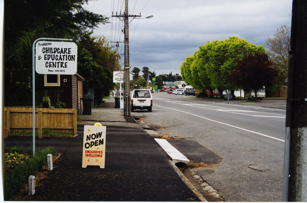 Springs Road, Prebbleton's main street
