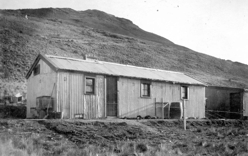George Hayes's hut on Midland Line