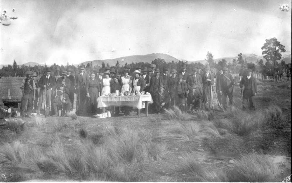 Hare drive at Kowai Bush