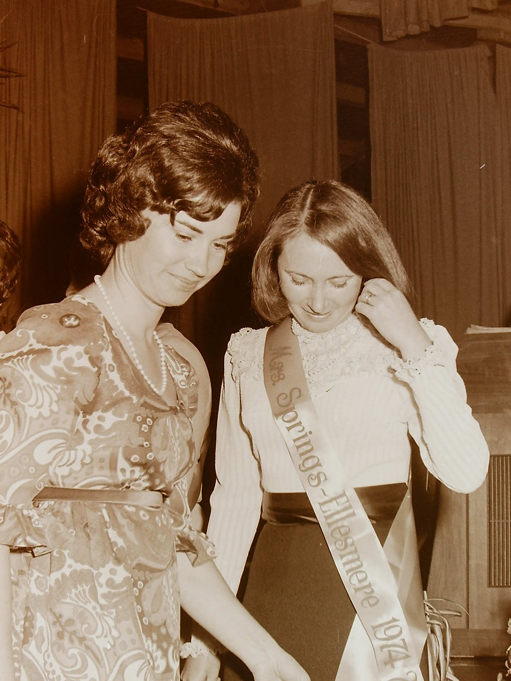 Mrs Springs-Ellesmere 1974