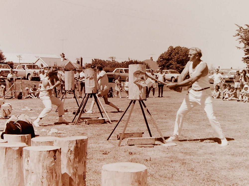 Woodchopping event