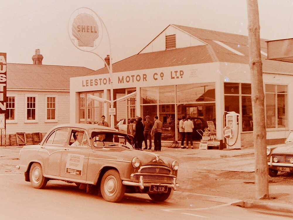 Ellesmere Invitation Car Rally