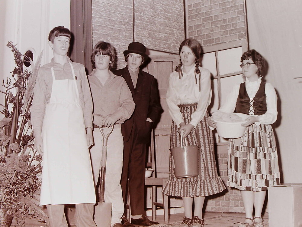 Amateur stage production