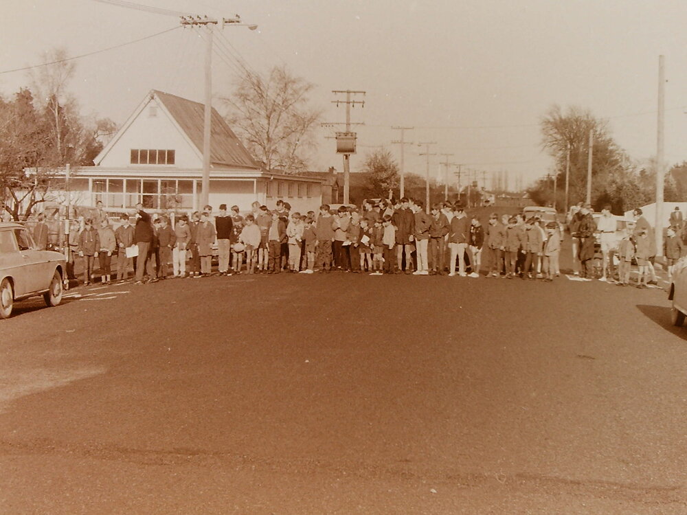 Miles for Millions sponsored walk