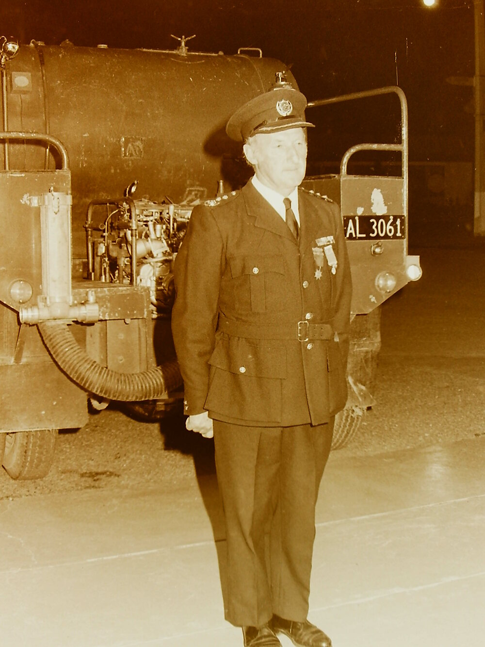 Southbridge fire chief