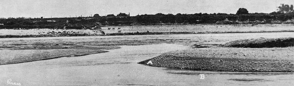 Location of the drowning at the Rakaia River