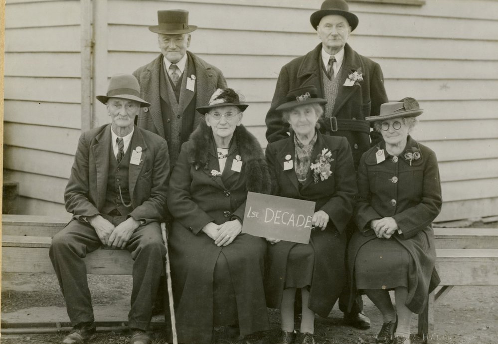 1st Decade at Courtenay School jubilee, 1947