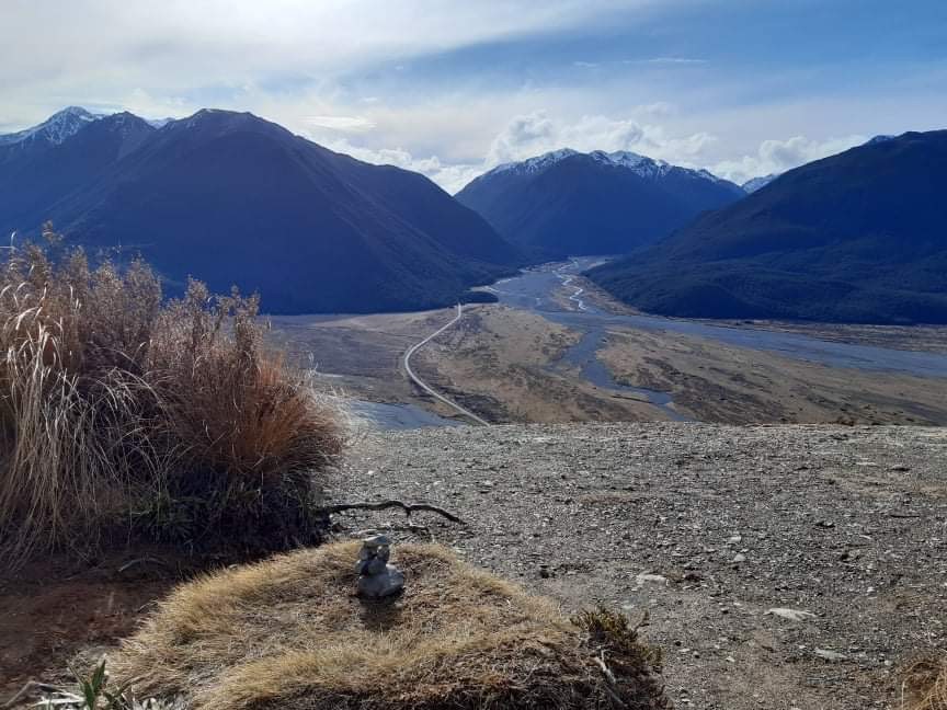 View from the Bealey Spur Track