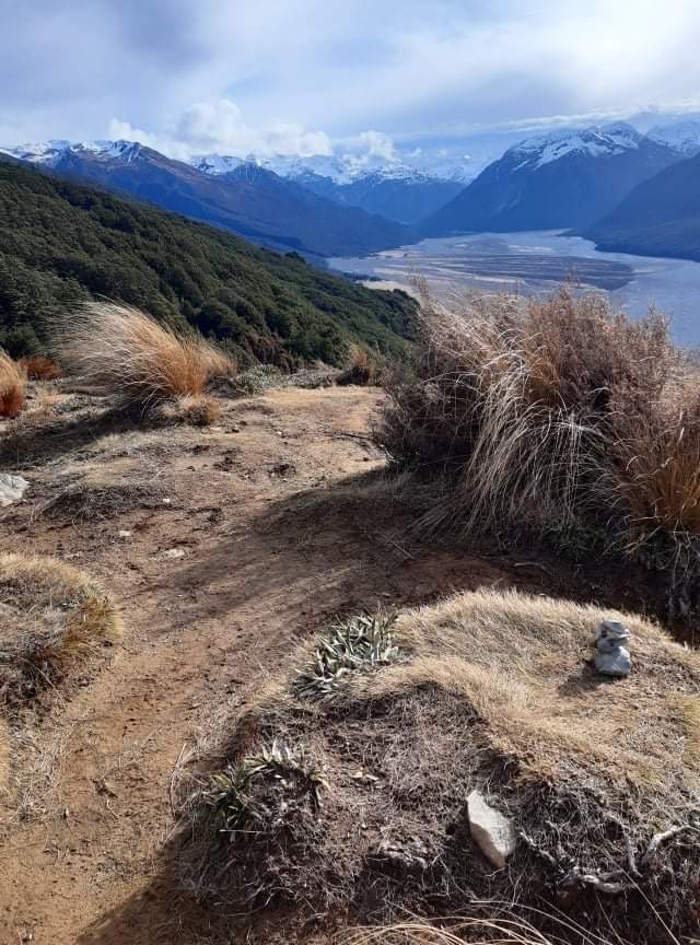 View from Bealey Spur Track