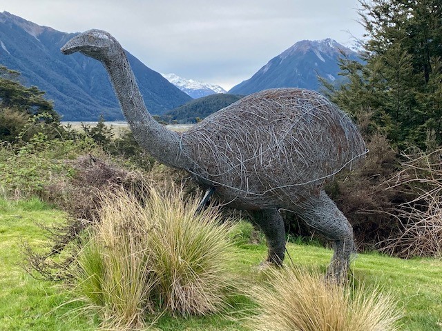 Moa at Bealey Hotel