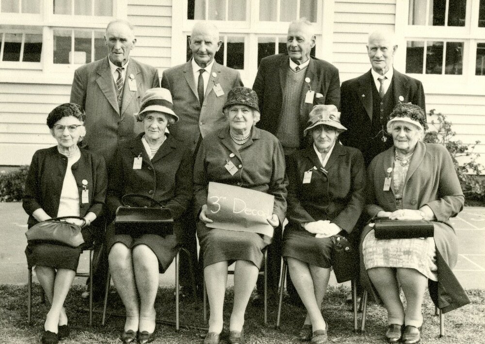 3rd Decade at Courtenay School Centennial