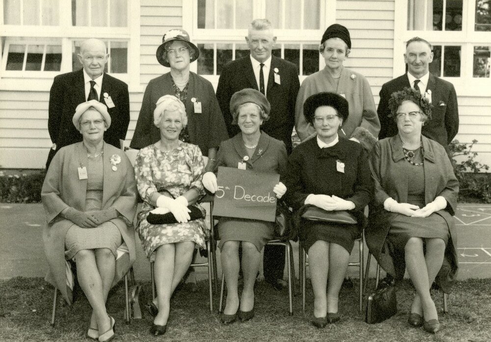 5th Decade at Courtenay School Centennial