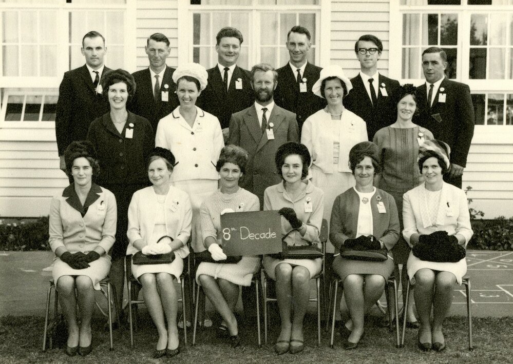 8th Decade at Courtenay School Centennial