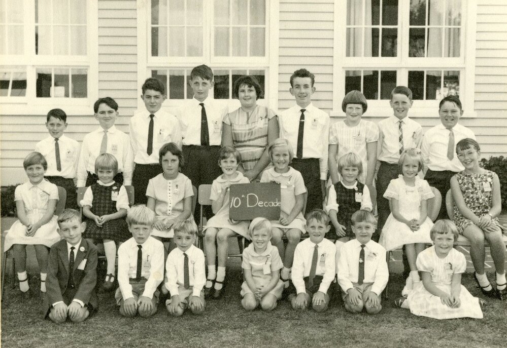 10th Decade at Courtenay School Centennial