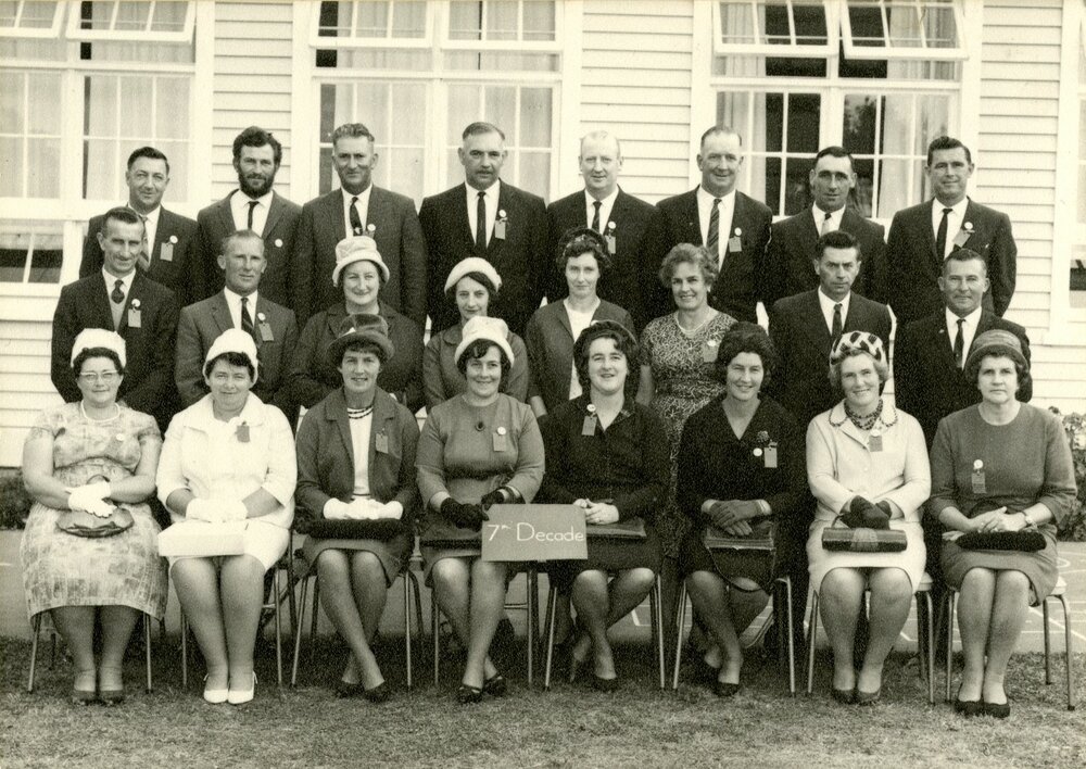 7th Decade at Courtenay School Centennial 
