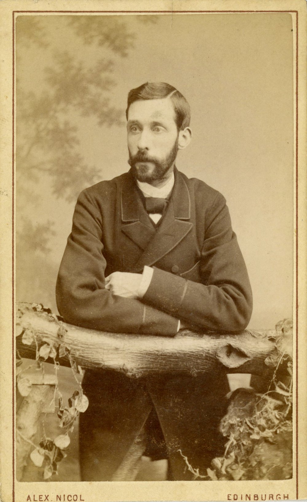 Early studio portrait 