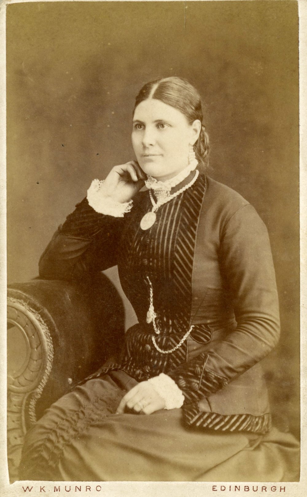 Early studio portrait