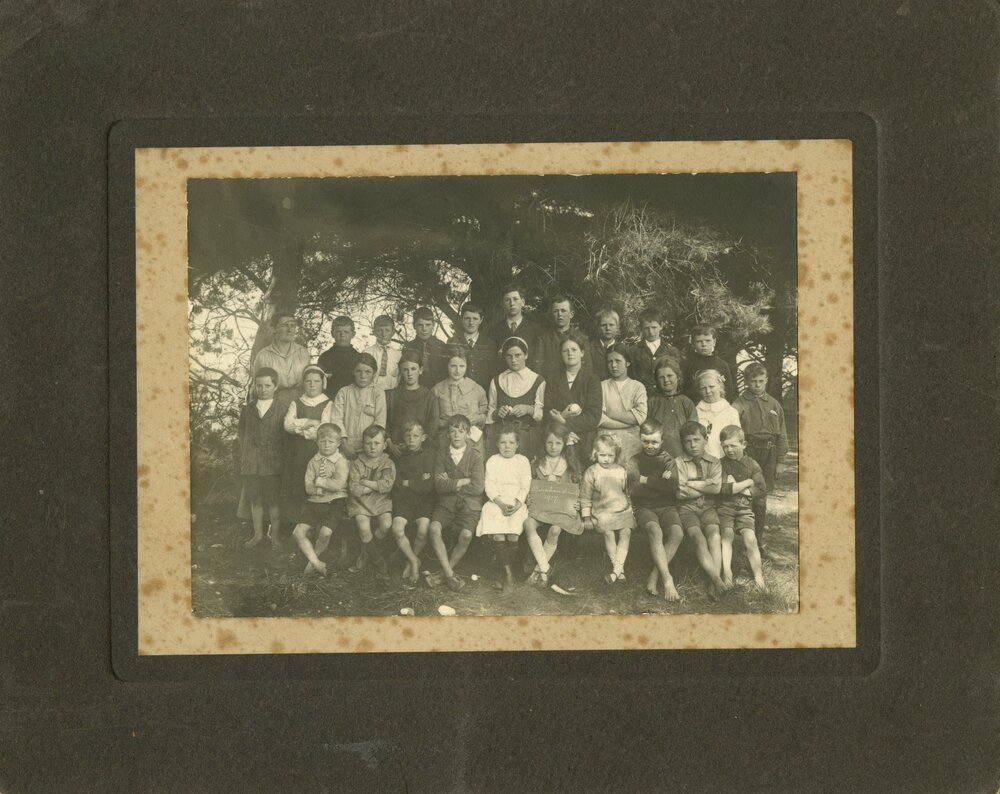 Burnham School class