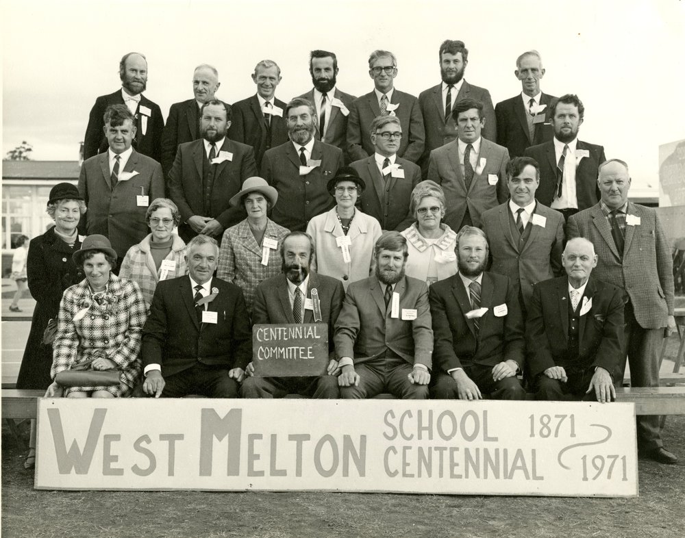 West Melton School Centennial committee, 1971