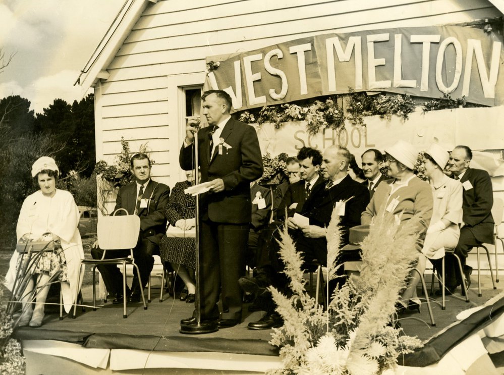 Speech at West Melton School Centennial